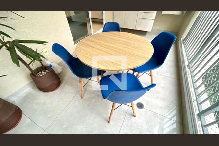 Varanda da Sala de apartamento para alugar com 2 quartos, 68m² em Jardim Flor da Montanha, Guarulhos