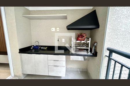 Varanda da Sala de apartamento para alugar com 2 quartos, 68m² em Jardim Flor da Montanha, Guarulhos