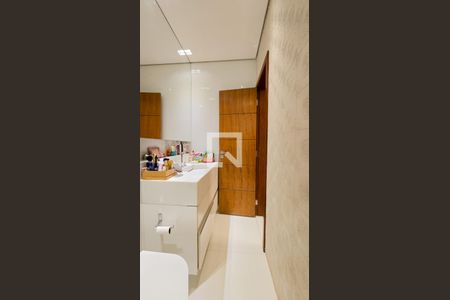 Lavabo de casa de condomínio à venda com 4 quartos, 400m² em Nacional, Belo Horizonte