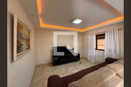 Sala de casa de condomínio à venda com 4 quartos, 400m² em Vargem Grande, Rio de Janeiro