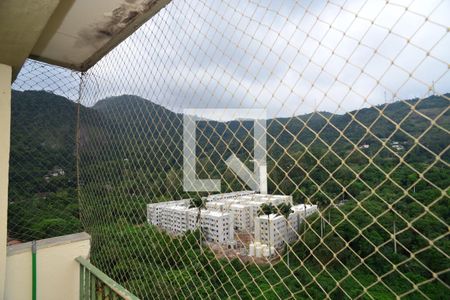 Varanda de apartamento à venda com 2 quartos, 52m² em Itanhangá, Rio de Janeiro