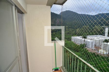 Varanda de apartamento à venda com 2 quartos, 52m² em Itanhangá, Rio de Janeiro