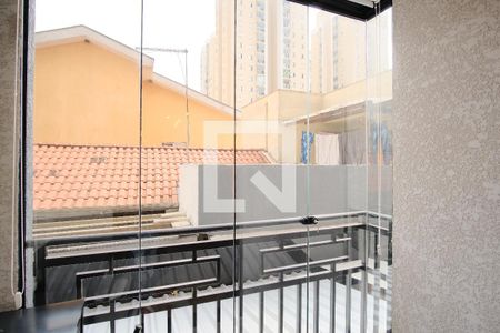 Varanda de apartamento para alugar com 2 quartos, 37m² em Parque São Jorge, São Paulo
