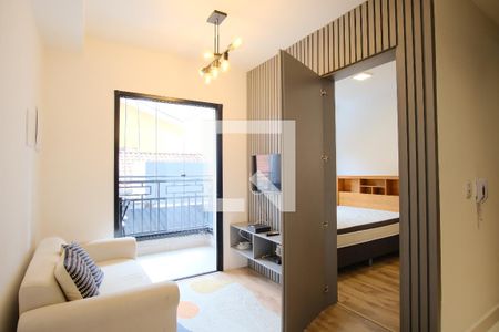 Sala de apartamento para alugar com 2 quartos, 37m² em Parque São Jorge, São Paulo