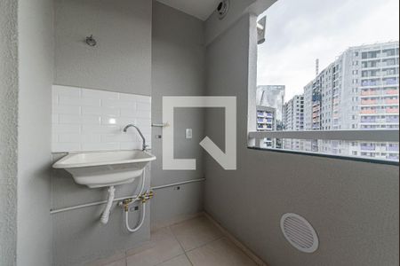 Varanda - Lavanderia de apartamento para alugar com 2 quartos, 42m² em Várzea de Baixo, São Paulo