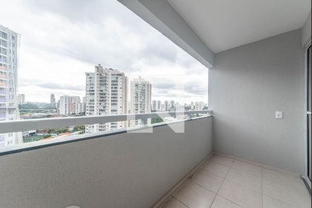 Varanda - Lavanderia de apartamento para alugar com 2 quartos, 42m² em Várzea de Baixo, São Paulo