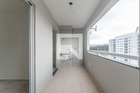 Varanda - Lavanderia de apartamento para alugar com 2 quartos, 42m² em Várzea de Baixo, São Paulo