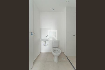 Banheiro de apartamento para alugar com 2 quartos, 42m² em Várzea de Baixo, São Paulo