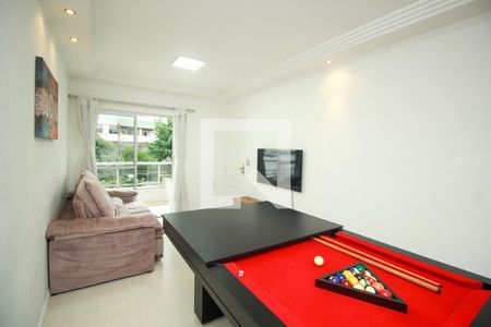 Sala de Jantar de apartamento à venda com 2 quartos, 83m² em Vila Gilda, Santo André