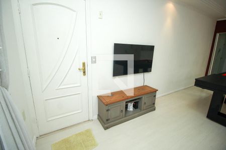 Sala de apartamento à venda com 2 quartos, 83m² em Vila Gilda, Santo André