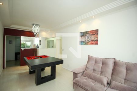 Sala de apartamento à venda com 2 quartos, 83m² em Vila Gilda, Santo André