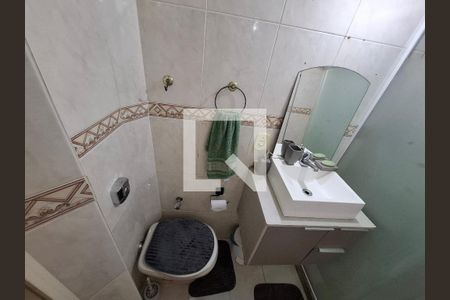 Banheiro  de apartamento para alugar com 1 quarto, 26m² em Glória, Rio de Janeiro