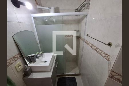 Banheiro  de apartamento para alugar com 1 quarto, 26m² em Glória, Rio de Janeiro
