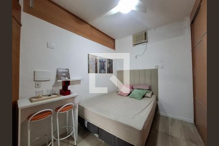 Quarto  de apartamento para alugar com 1 quarto, 26m² em Glória, Rio de Janeiro