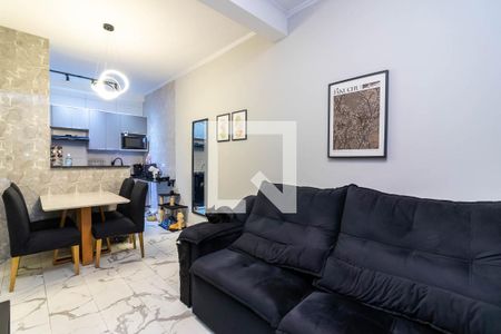 Sala de Estar de apartamento à venda com 2 quartos, 38m² em Casa Verde Alta, São Paulo