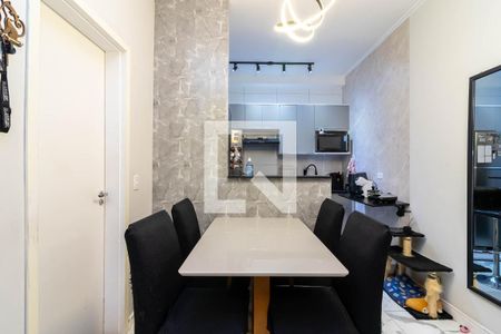 Sala de Jantar de apartamento à venda com 2 quartos, 38m² em Casa Verde Alta, São Paulo