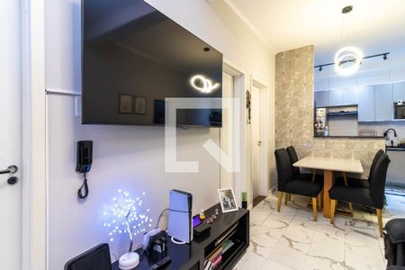 Sala de Estar de apartamento à venda com 2 quartos, 38m² em Casa Verde Alta, São Paulo
