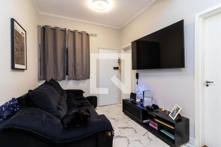 Sala de Estar de apartamento à venda com 2 quartos, 38m² em Casa Verde Alta, São Paulo