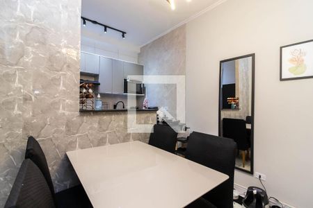 Sala de Jantar de apartamento à venda com 2 quartos, 38m² em Casa Verde Alta, São Paulo