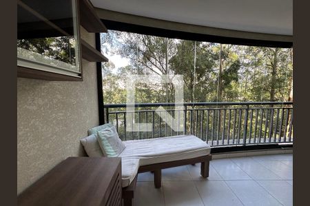 Varanda da Sala de apartamento para alugar com 2 quartos, 72m² em Alphaville Empresarial, Barueri