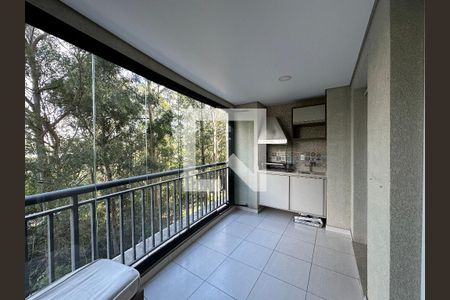 Varanda da Sala de apartamento para alugar com 2 quartos, 72m² em Alphaville Empresarial, Barueri