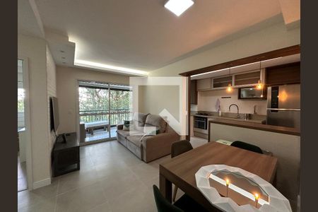 Sala de apartamento para alugar com 2 quartos, 72m² em Alphaville Empresarial, Barueri