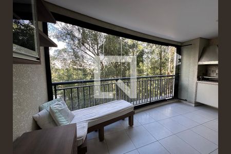 Varanda da Sala de apartamento para alugar com 2 quartos, 72m² em Alphaville Empresarial, Barueri