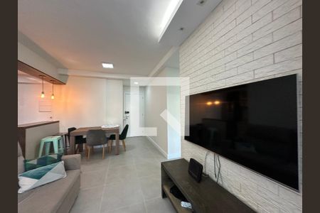 Sala de apartamento para alugar com 2 quartos, 72m² em Alphaville Empresarial, Barueri
