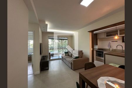 Sala de apartamento para alugar com 2 quartos, 72m² em Alphaville Empresarial, Barueri