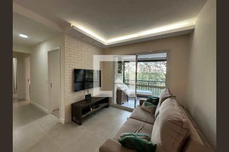 Sala de apartamento para alugar com 2 quartos, 72m² em Alphaville Empresarial, Barueri