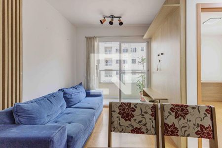 Sala de apartamento para alugar com 2 quartos, 45m² em Santa Fe, Porto Alegre
