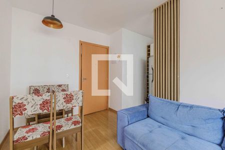 Sala de apartamento para alugar com 2 quartos, 45m² em Santa Fe, Porto Alegre
