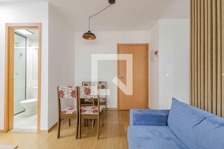 Sala de apartamento para alugar com 2 quartos, 45m² em Santa Fe, Porto Alegre