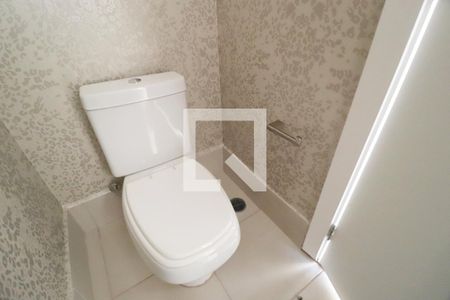 Lavabo de apartamento para alugar com 3 quartos, 108m² em Jardim Karaíba, Uberlândia