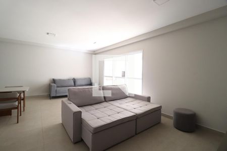 Sala de apartamento para alugar com 3 quartos, 108m² em Jardim Karaíba, Uberlândia