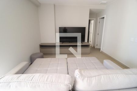 Sala de apartamento para alugar com 3 quartos, 108m² em Jardim Karaíba, Uberlândia