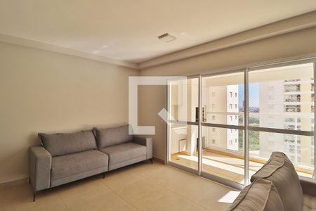Sala de apartamento para alugar com 3 quartos, 108m² em Jardim Karaíba, Uberlândia