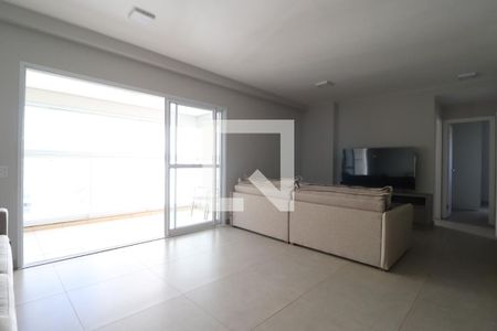 Sala de apartamento para alugar com 3 quartos, 108m² em Jardim Karaíba, Uberlândia