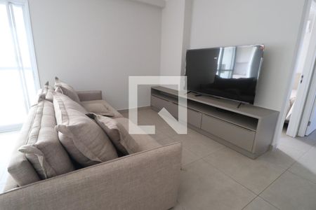Sala de apartamento para alugar com 3 quartos, 108m² em Jardim Karaíba, Uberlândia