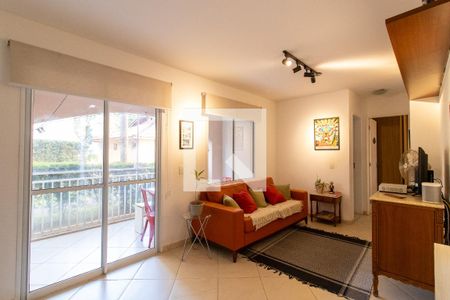 Sala de apartamento para alugar com 2 quartos, 58m² em Loteamento Center Santa Genebra, Campinas