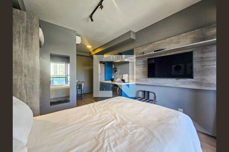 Studio de kitnet/studio à venda com 1 quarto, 30m² em Jardim das Acacias, São Paulo