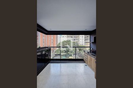 Varanda da Sala de kitnet/studio para alugar com 1 quarto, 54m² em Vila Mariana, São Paulo