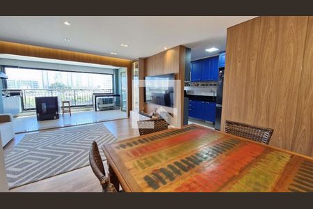 Sala de Jantar de apartamento à venda com 2 quartos, 93m² em Vila Leopoldina, São Paulo