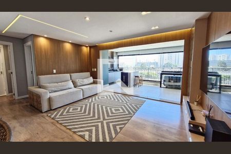 Sala de apartamento à venda com 2 quartos, 93m² em Vila Leopoldina, São Paulo