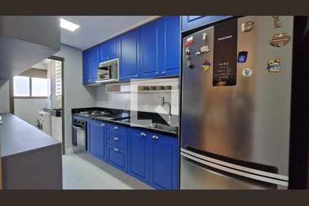 Cozinha de apartamento à venda com 2 quartos, 93m² em Vila Leopoldina, São Paulo