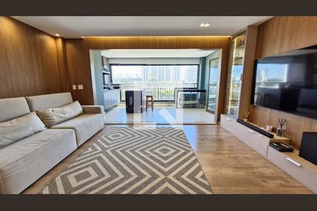 Sala de apartamento à venda com 2 quartos, 93m² em Vila Leopoldina, São Paulo