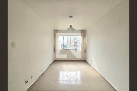 Sala de apartamento para alugar com 1 quarto, 40m² em Indianópolis, São Paulo