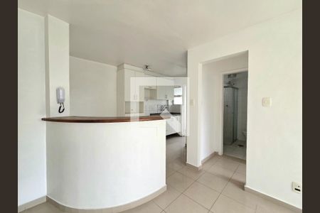 Sala de apartamento para alugar com 1 quarto, 40m² em Indianópolis, São Paulo