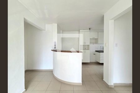 Sala de apartamento para alugar com 1 quarto, 40m² em Indianópolis, São Paulo