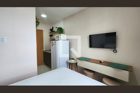 Estúdio quarto  de kitnet/studio para alugar com 1 quarto, 18m² em Amaralina, Salvador